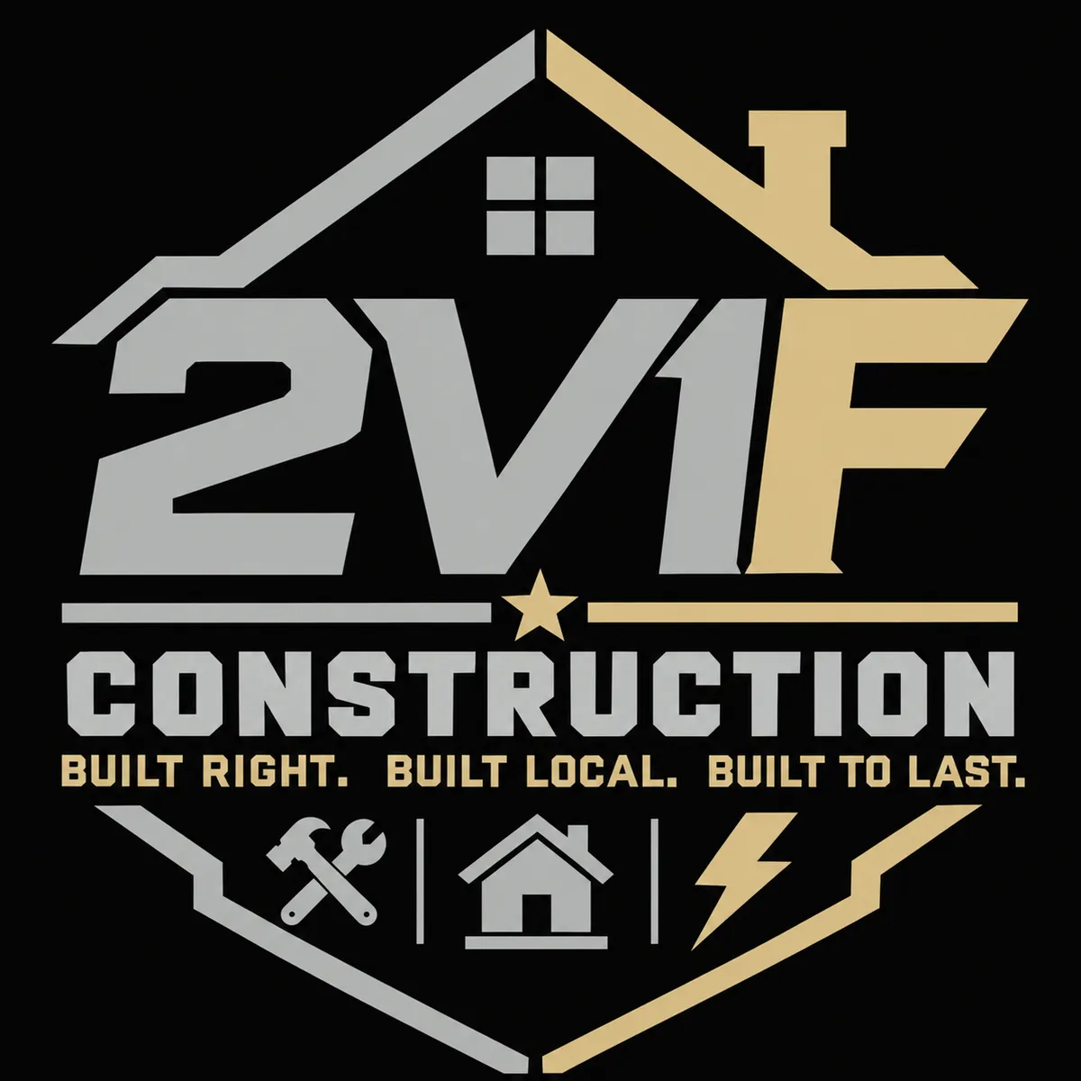 2V1F Construction logo