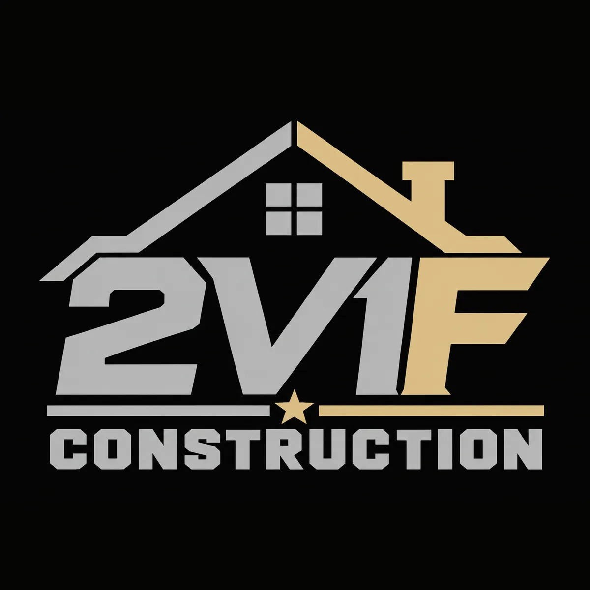 2V1F Construction Logo