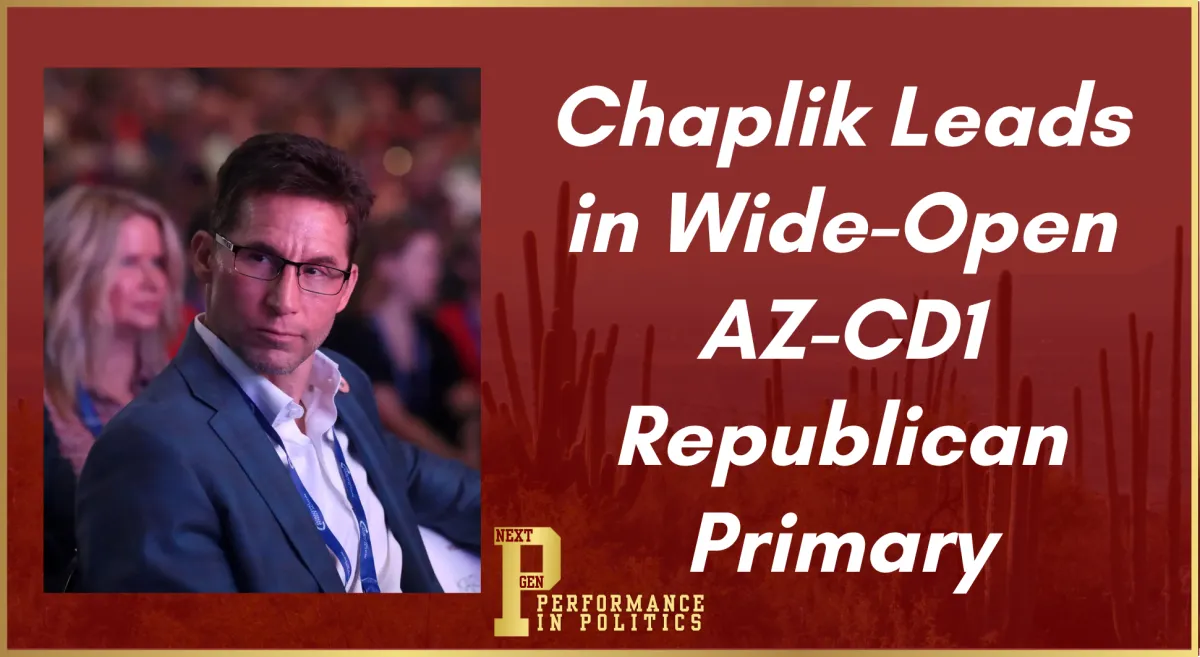Chaplik Leads in Wide-Open AZ-CD1 Republican Primary