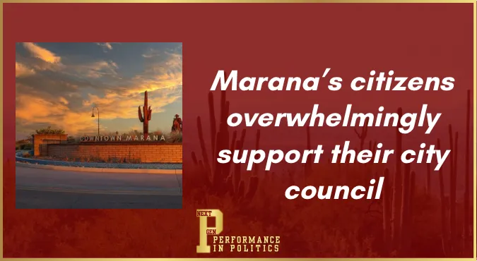 Marana Is Moving in the Right Direction — and Residents Know It.