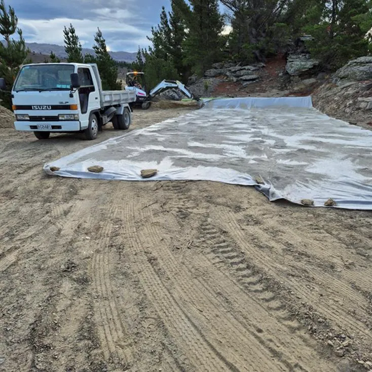 New rural driveway under construction in Alexandra using proper base prep