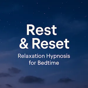 Free hypnosis audio supporting individuals with symptoms associated with OCD and anxiety