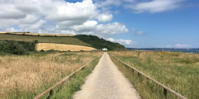 Image of a countryside path symbolising a way to loosen the grip of OCD