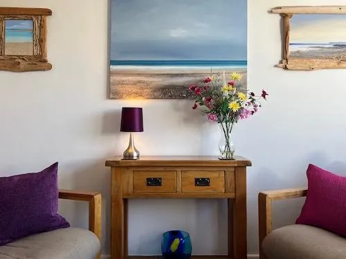 Counselling and hypnotherapy consulting room in Plymouth