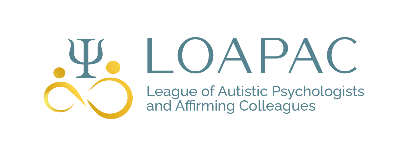 Logo of partner organisation "LOAPAC" featuring Chelsea Luker