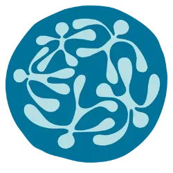 Logo of partner organisation "World Congress of Positive Psychology" featuring Chelsea Luker