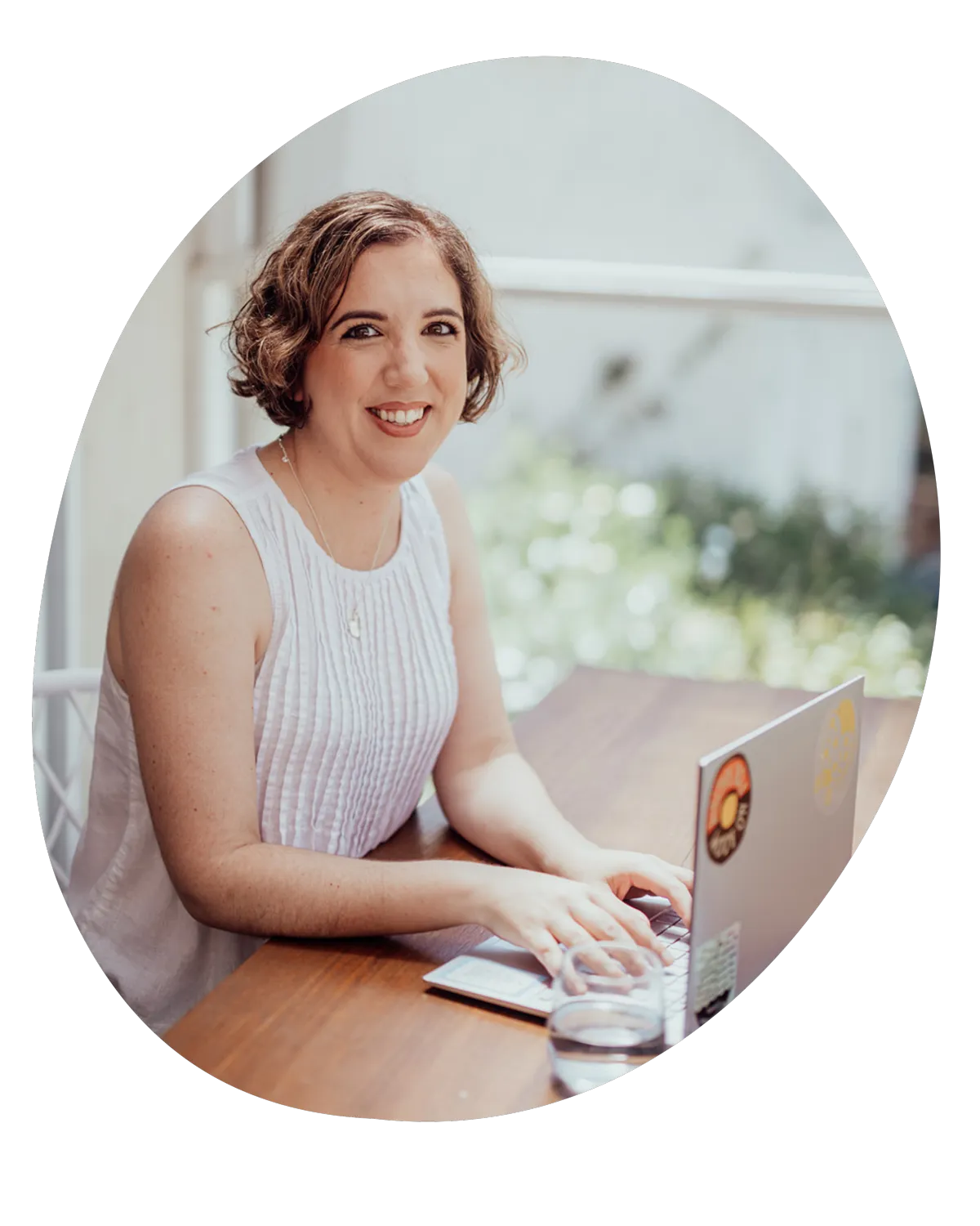 Chelsea Luker smiling, Neurodiversity-affirming psychologist homepage banner