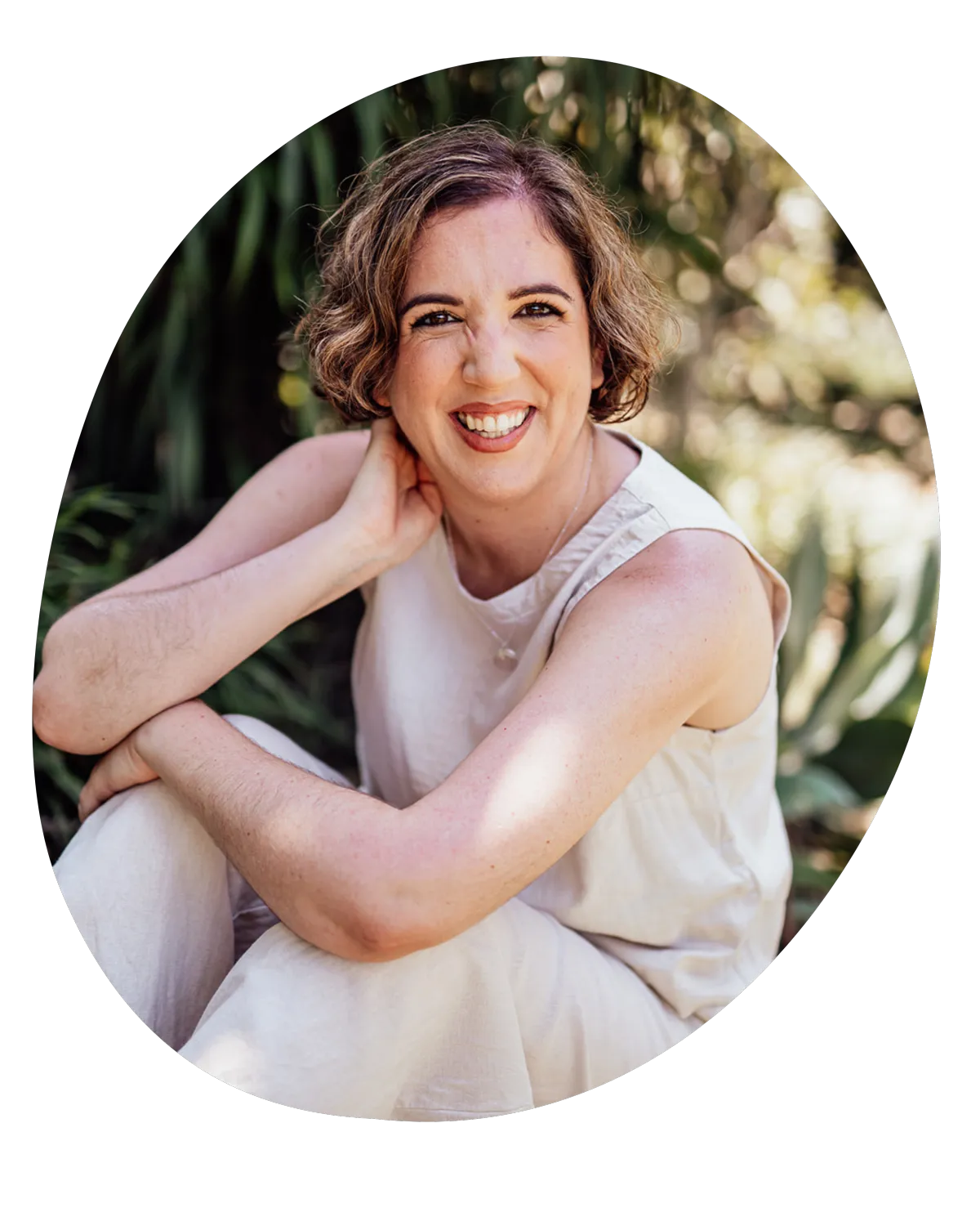 Chelsea Luker smiling, Neurodiversity-affirming psychologist homepage banner