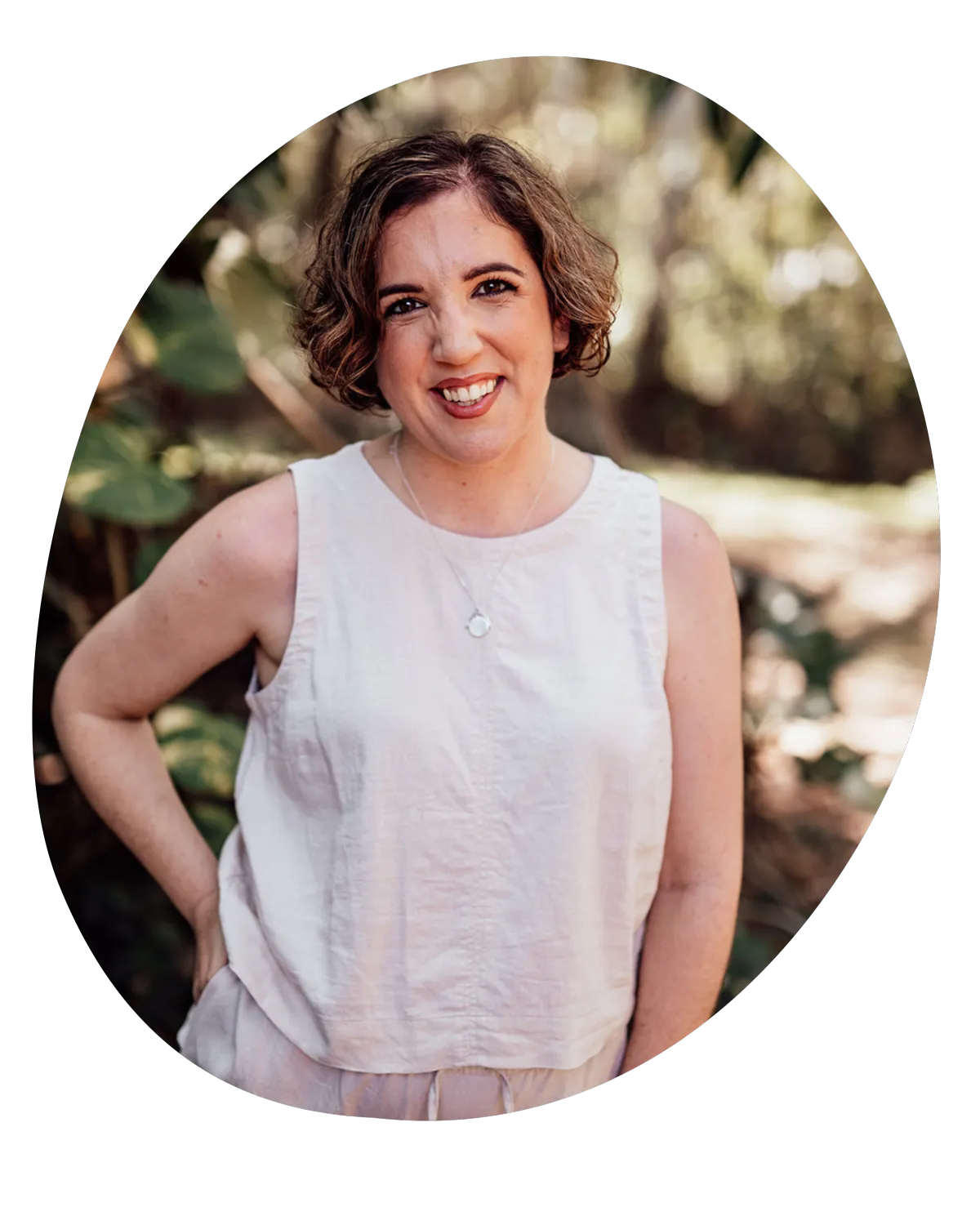 Chelsea Luker smiling, Neurodiversity-affirming psychologist homepage banner