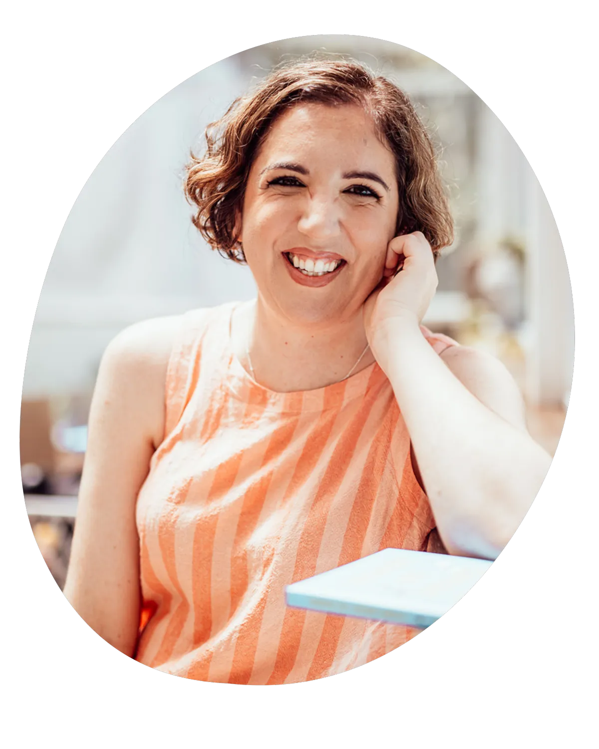 Chelsea Luker smiling 