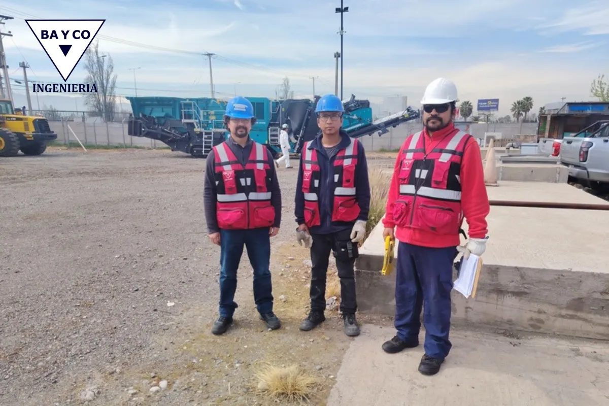 BAYCO inicia faena de planta de potabilización con monitoreo de niveles de cloro