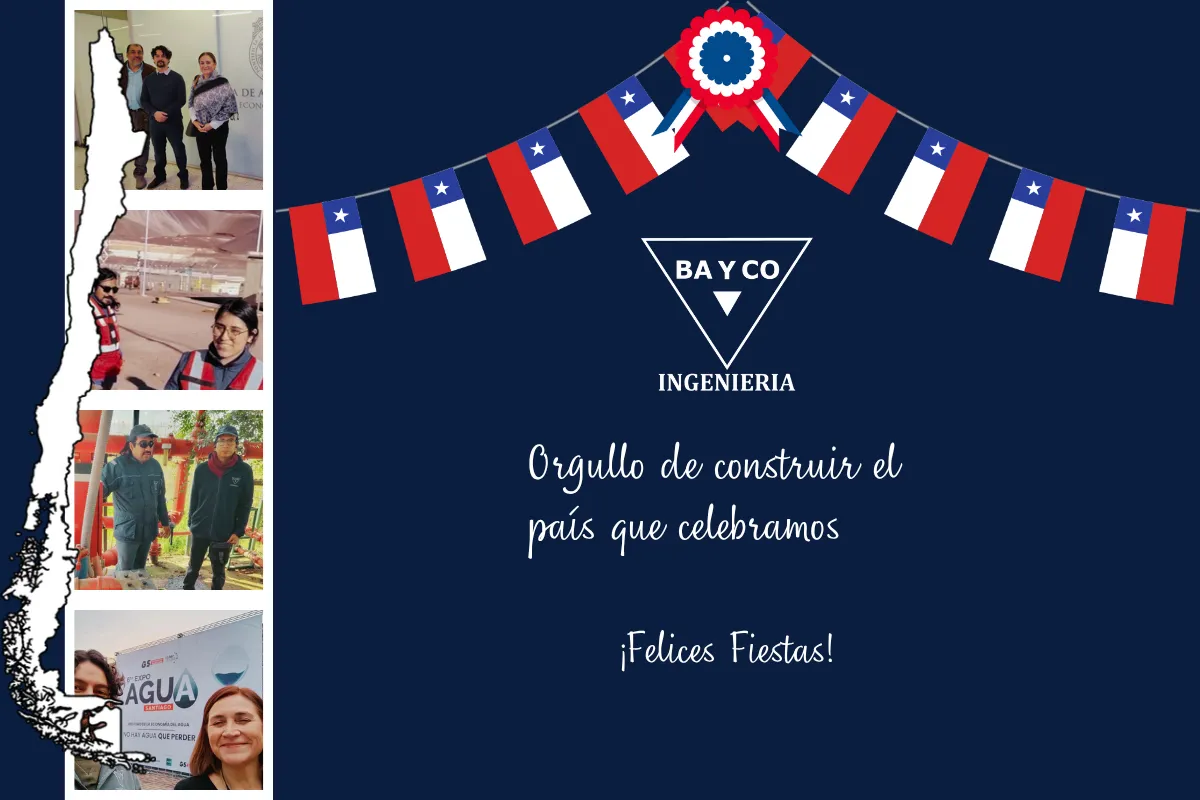 Feliz 18 les desea BAYCO Ingeniería
