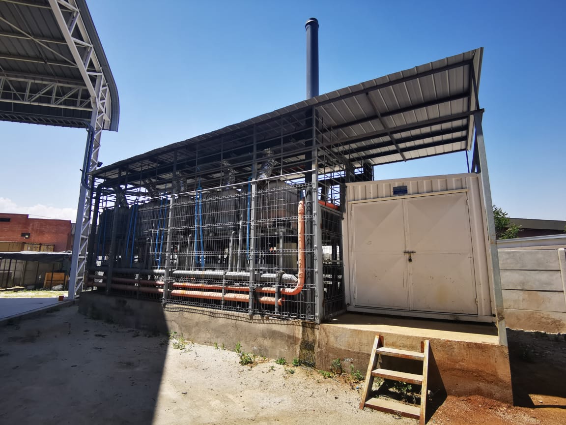 Planta para reutilización de aguas de procesos industriales