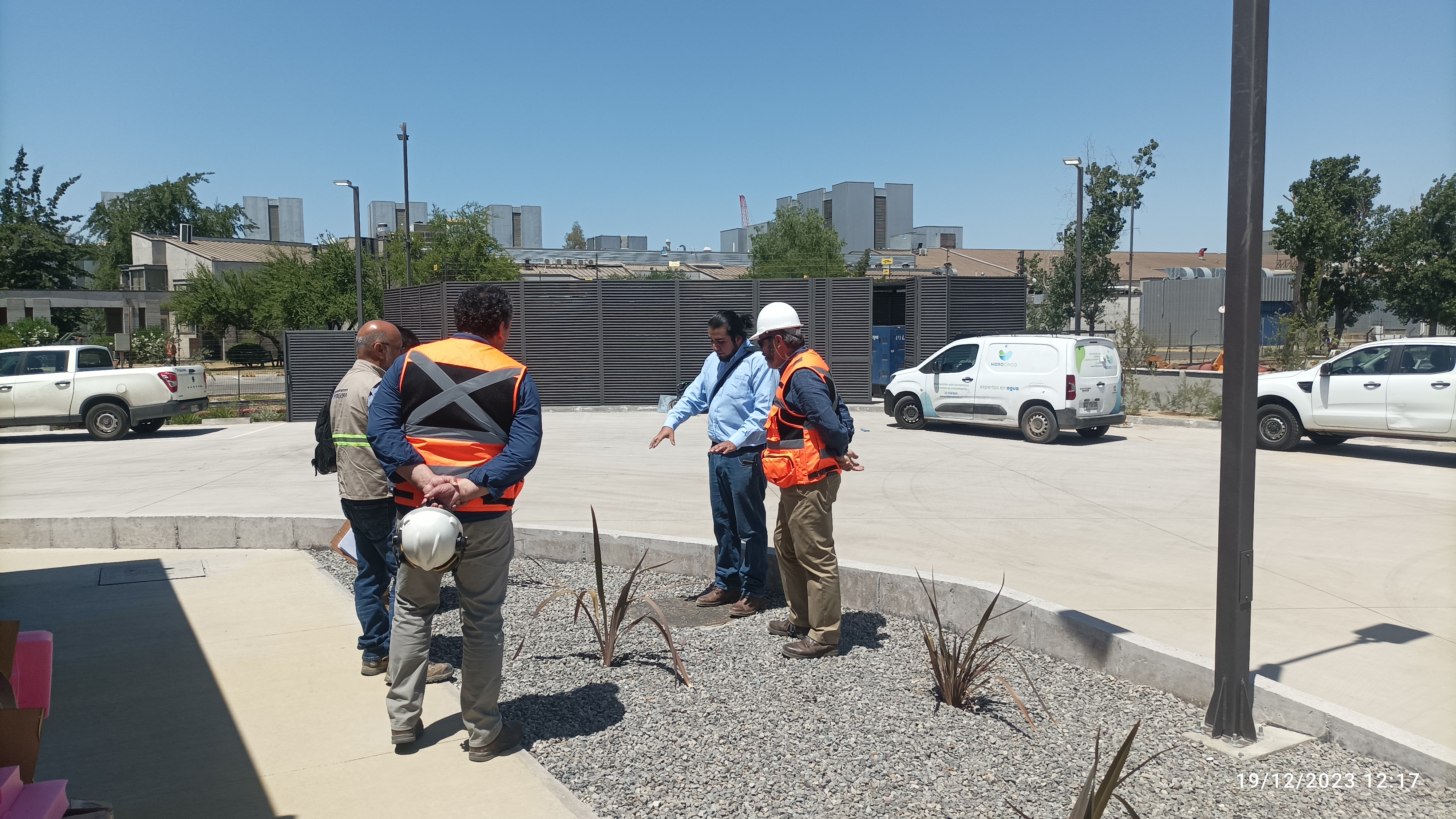 Revisión de errores reuso de agua equipo BAYCO