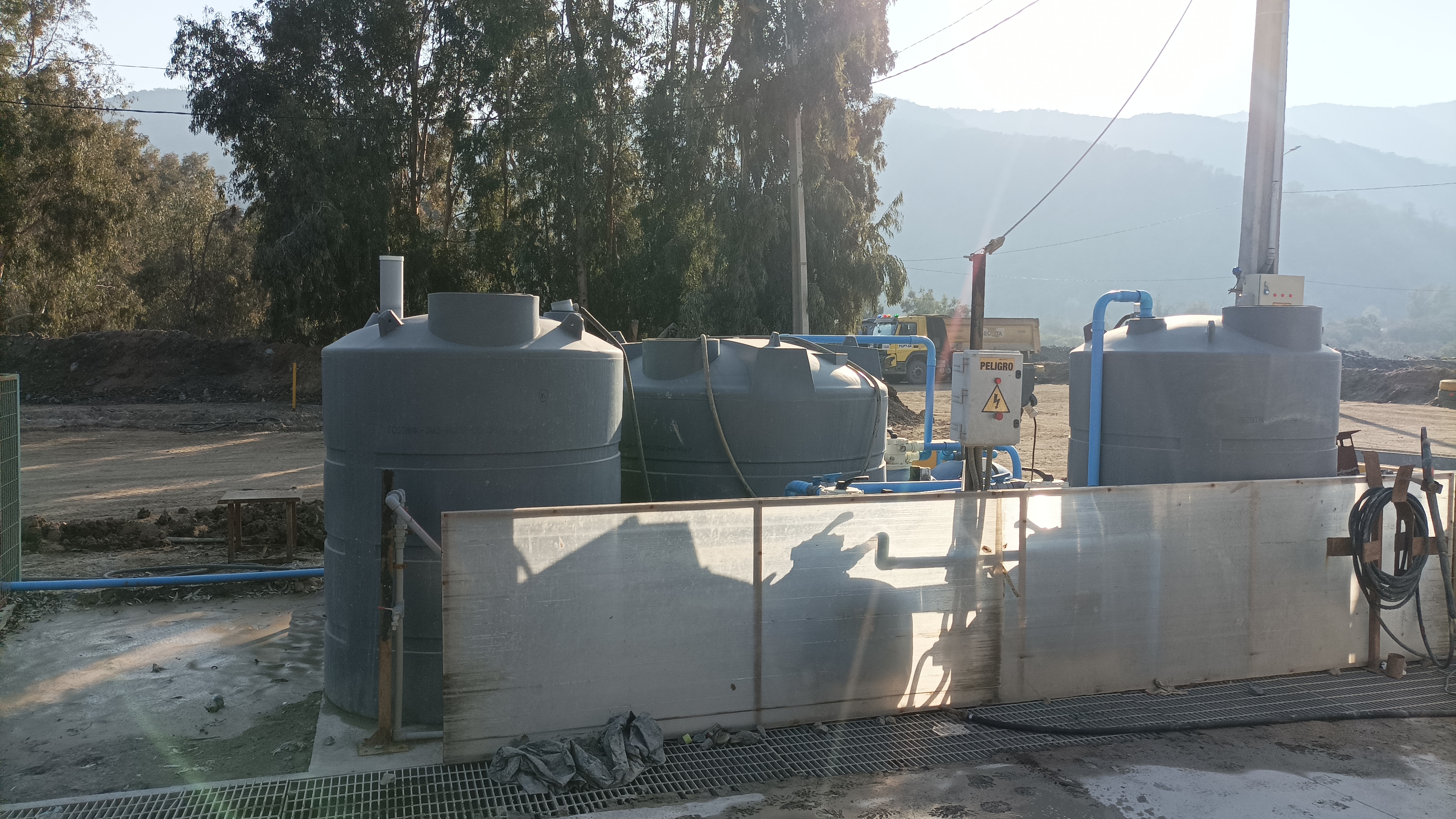 planta tratamiento de agua