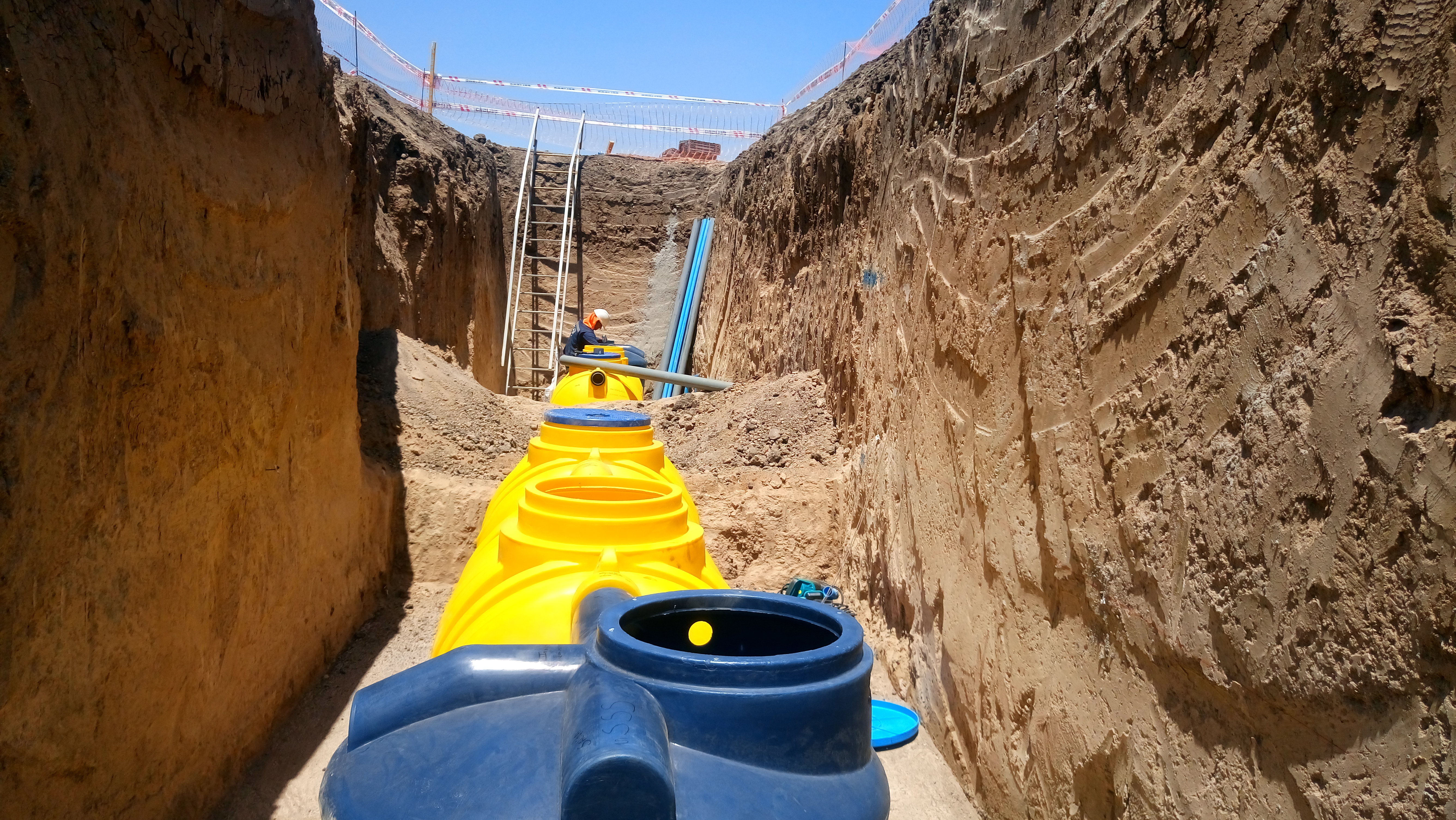 planta de reuso de agua 