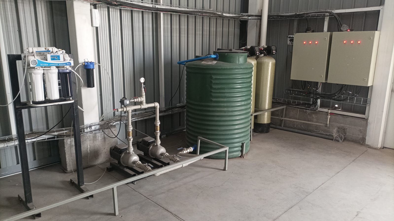 Planta de tratamiento de aguas BAYCO