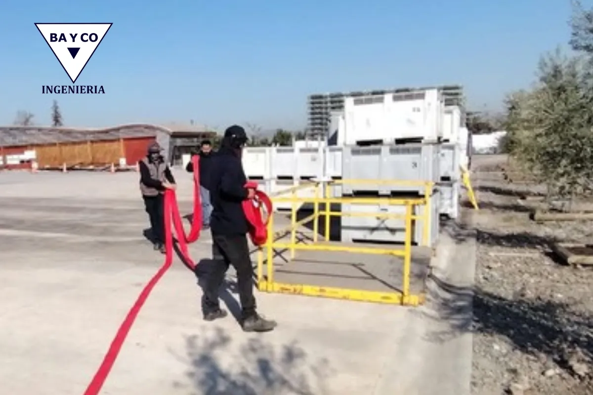 Capacitación redes de incendio BAYCO Ingeniería
