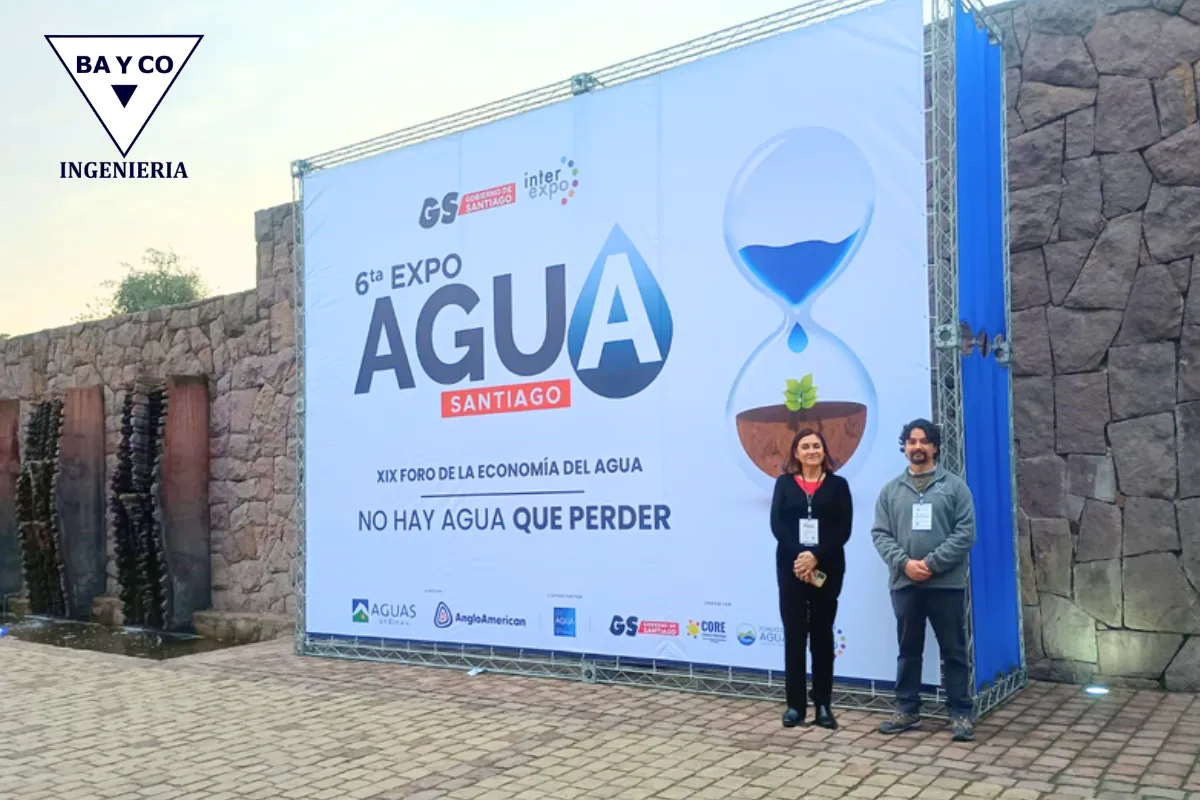 Equipo BAYCO en la Expo Agua Santiago 2026