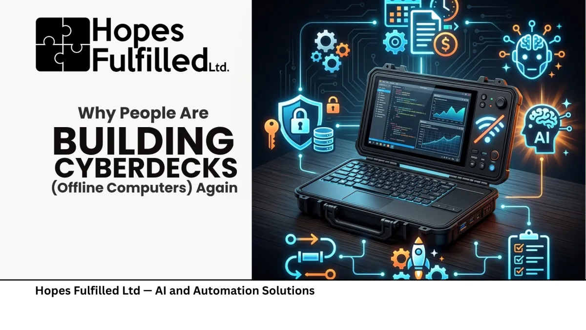 Why Cyberdecks Are Trending Again — And What Small Business Owners Should Learn From It