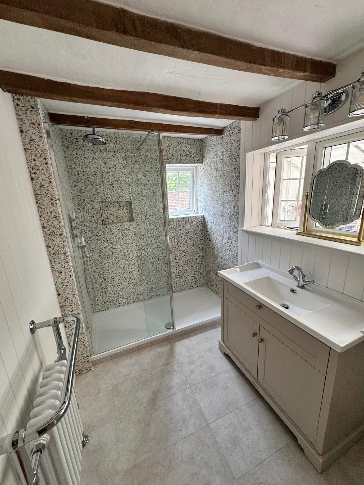 Ipswich bathroom renovation