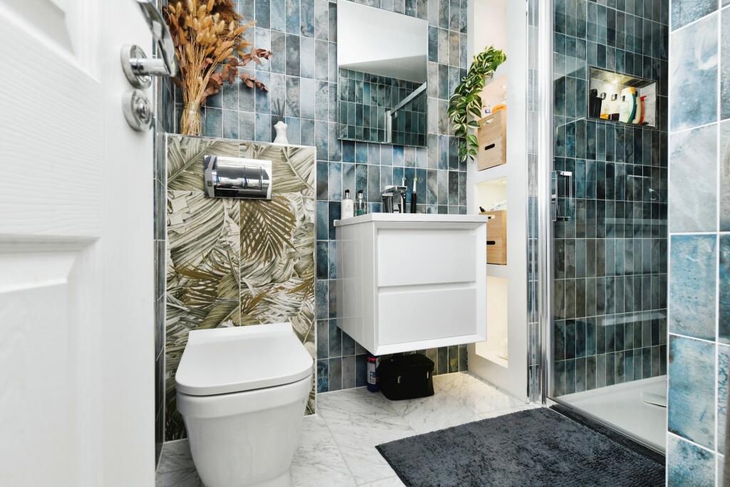 bathroom renovation project