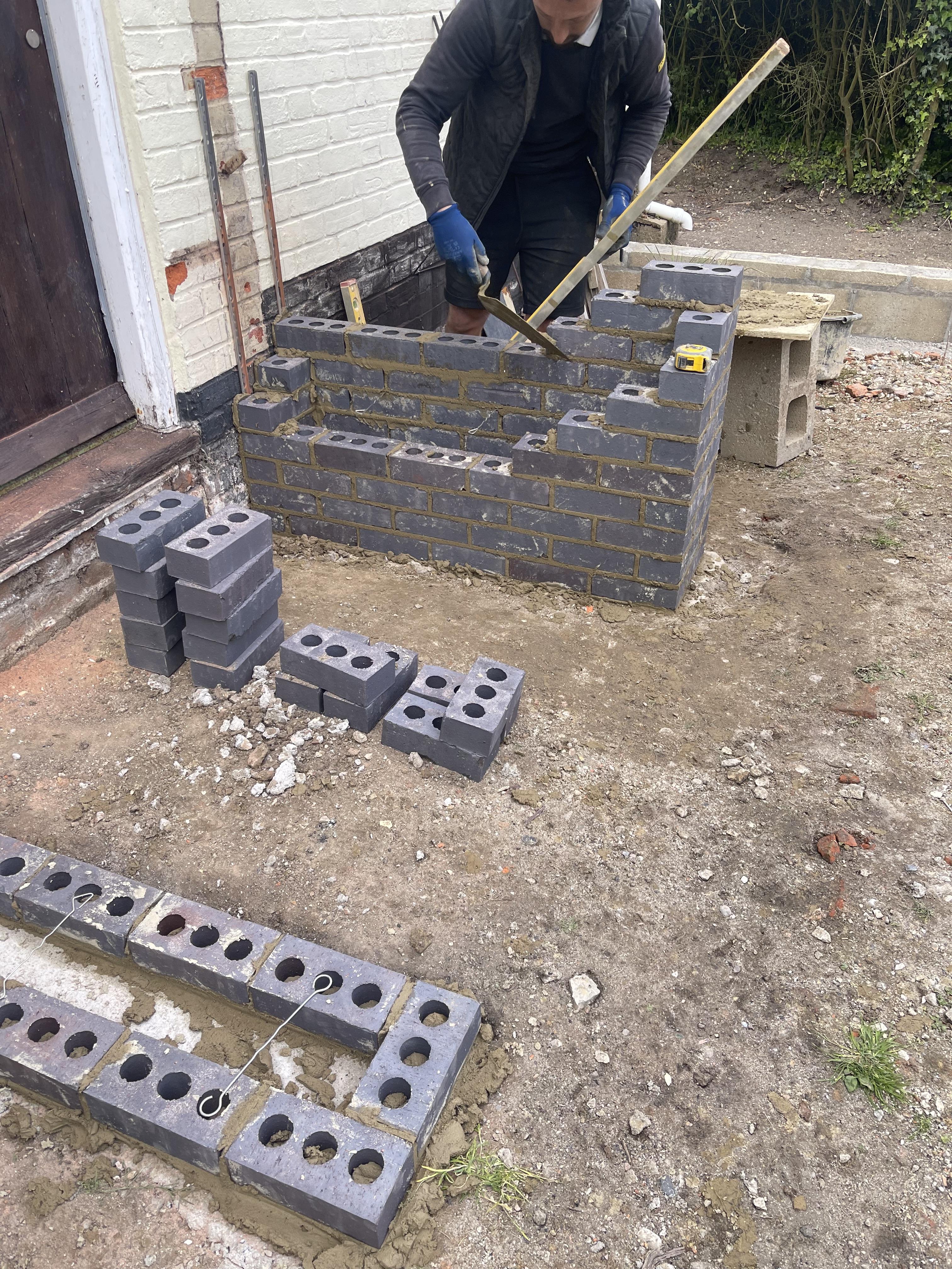 woodbridge bricklaying
