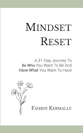Fahrin Kermally - Mindset Reset Book