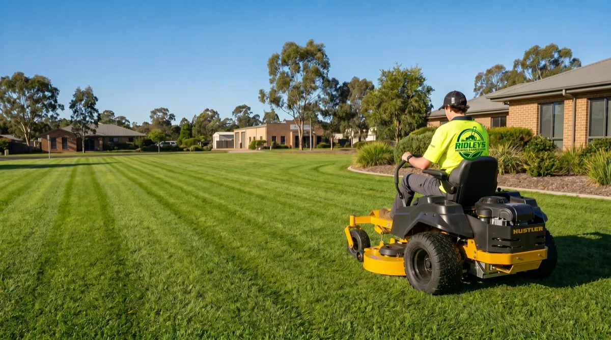 Ridley's Mowing & Gardening services