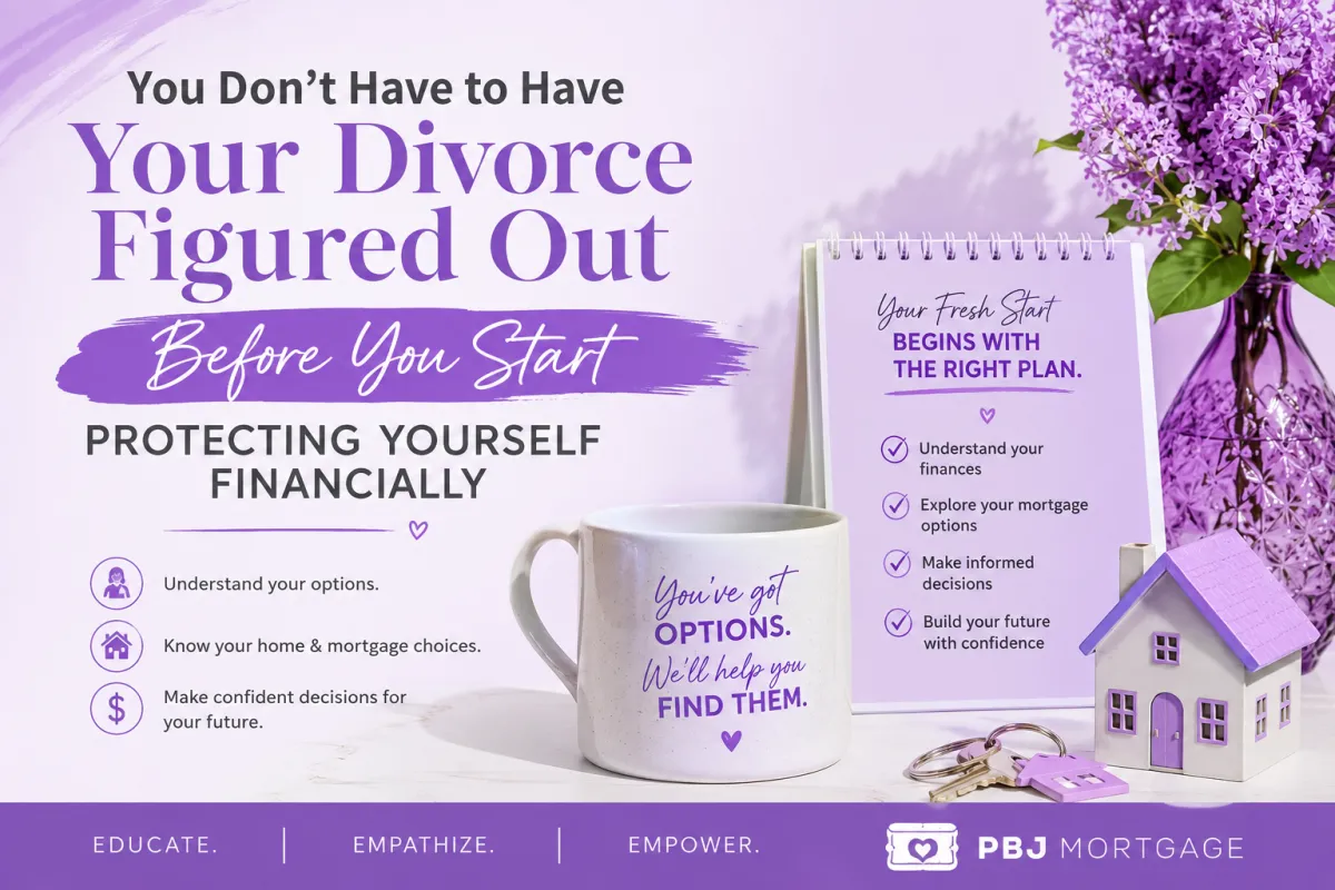 Don't have to have Divorce figured out