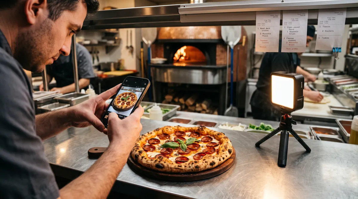 The Direct Menu Optimization Blueprint: How Pizzerias Turn Online Browsers Into Instant Orders