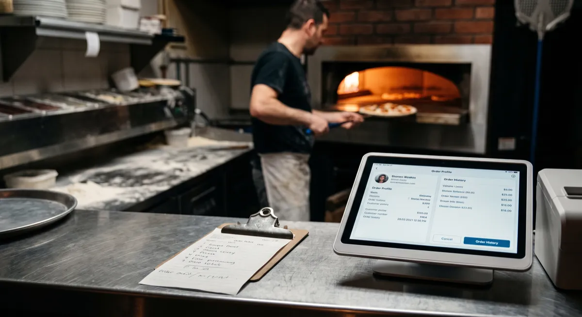 Stop Taking Anonymous Orders: Why Dumb Registers Are Killing Your Pizzeria