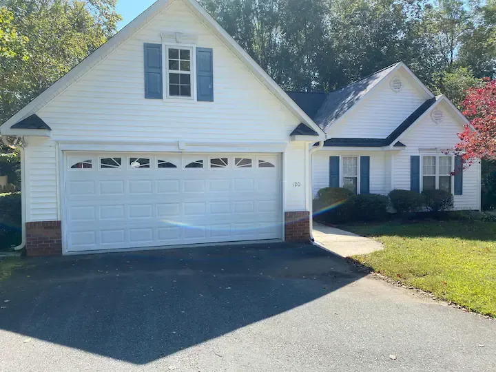 Winston-Salem Concrete builds and installs Driveway