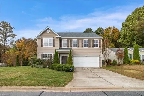 Winston-Salem Concrete builds and installs Driveway