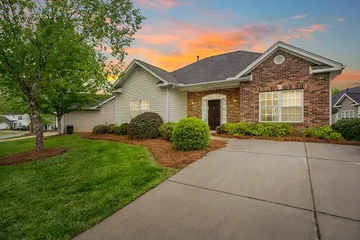 Winston-Salem Concrete builds and installs Driveway