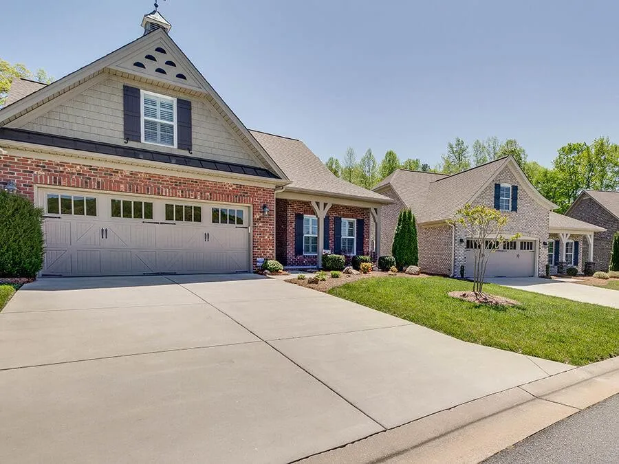 Winston-Salem Concrete builds and installs Driveway