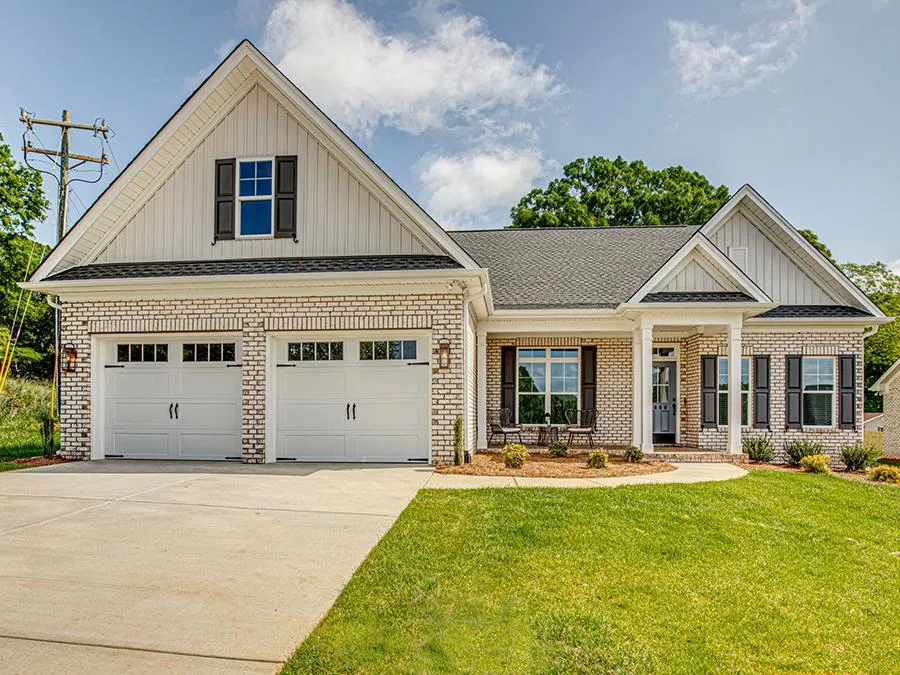 Winston-Salem Concrete builds and installs Driveway