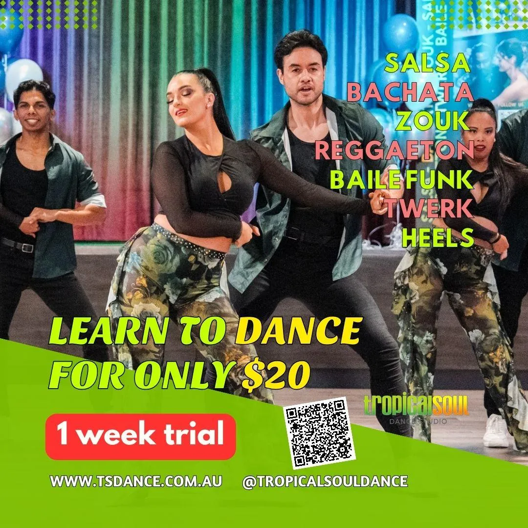 Learn Latin Dancing in Sydney