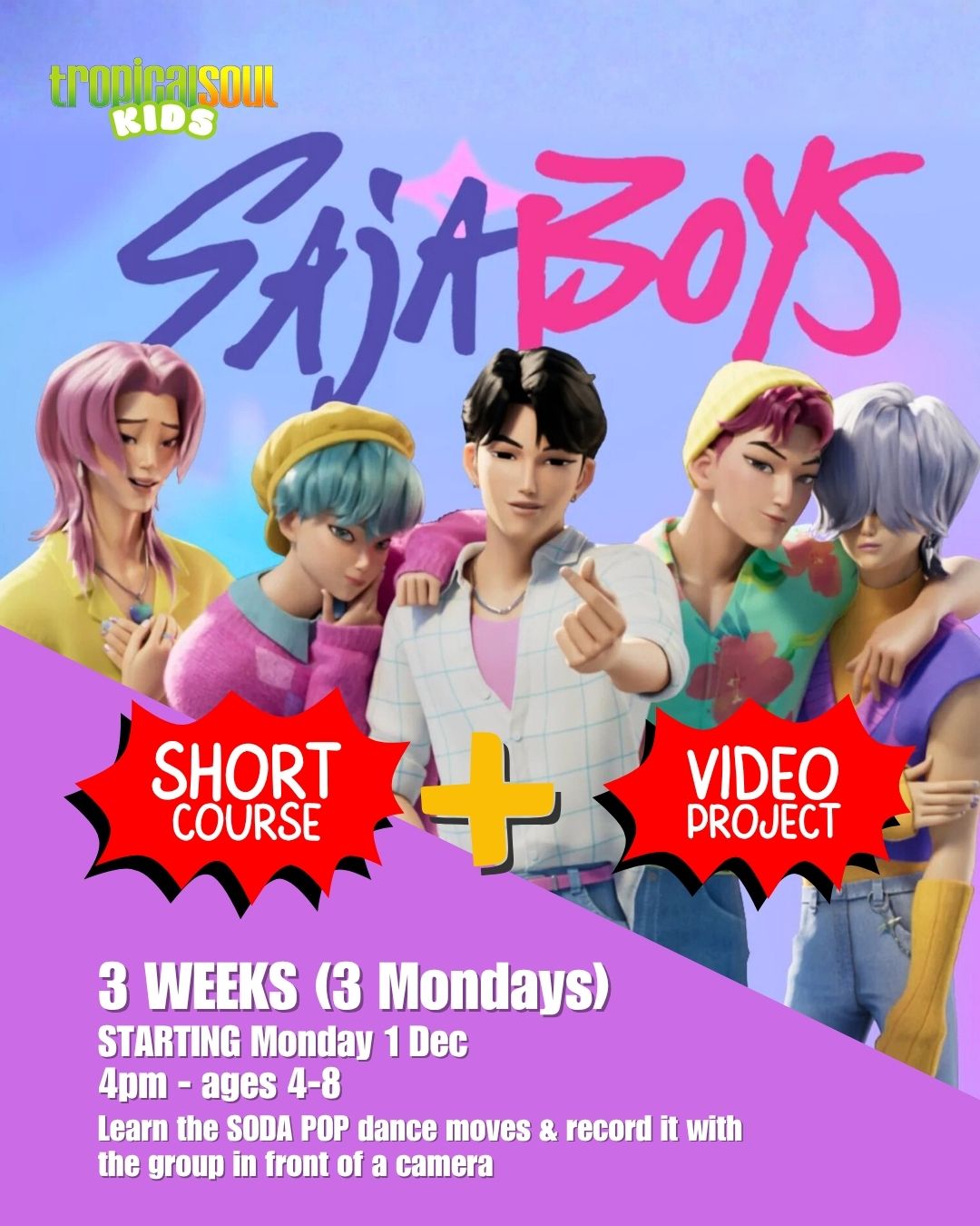 Soda Pop Short Course Sydney