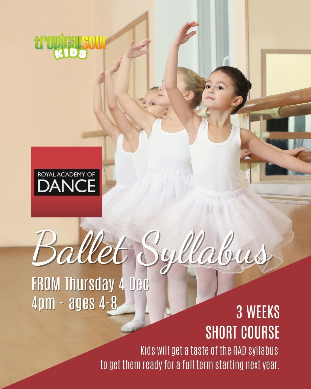 Ballet Short Course Sydney