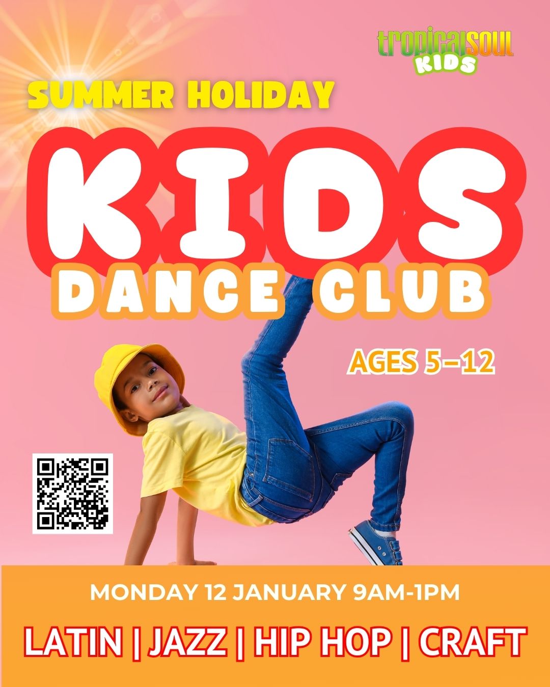 Kids Dance Summer Camp in Sydney