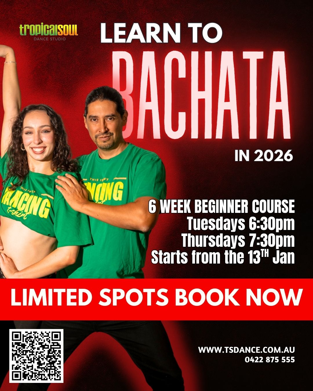 Bachata Beginners Sydney