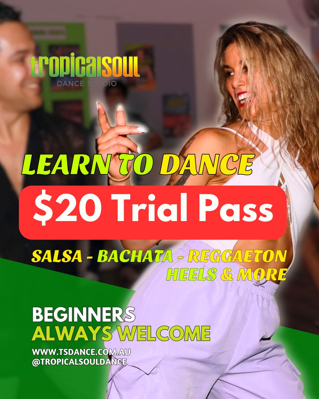 Learn Latin Dancing in Sydney