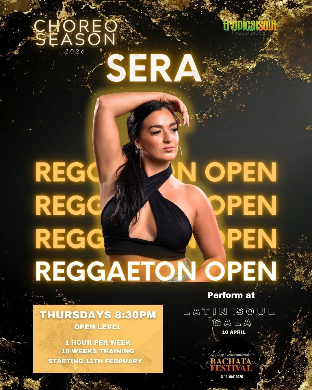 Reggaeton Team performance