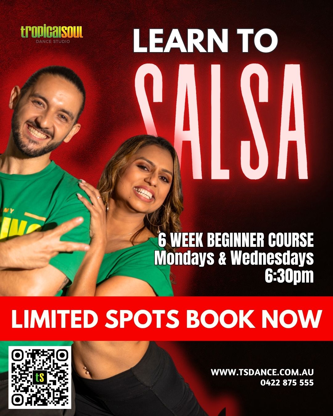 Learn Latin Dancing in Sydney