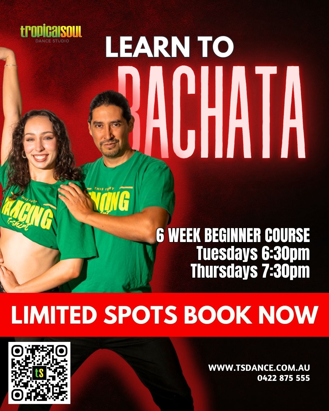 Bachata Beginners Sydney