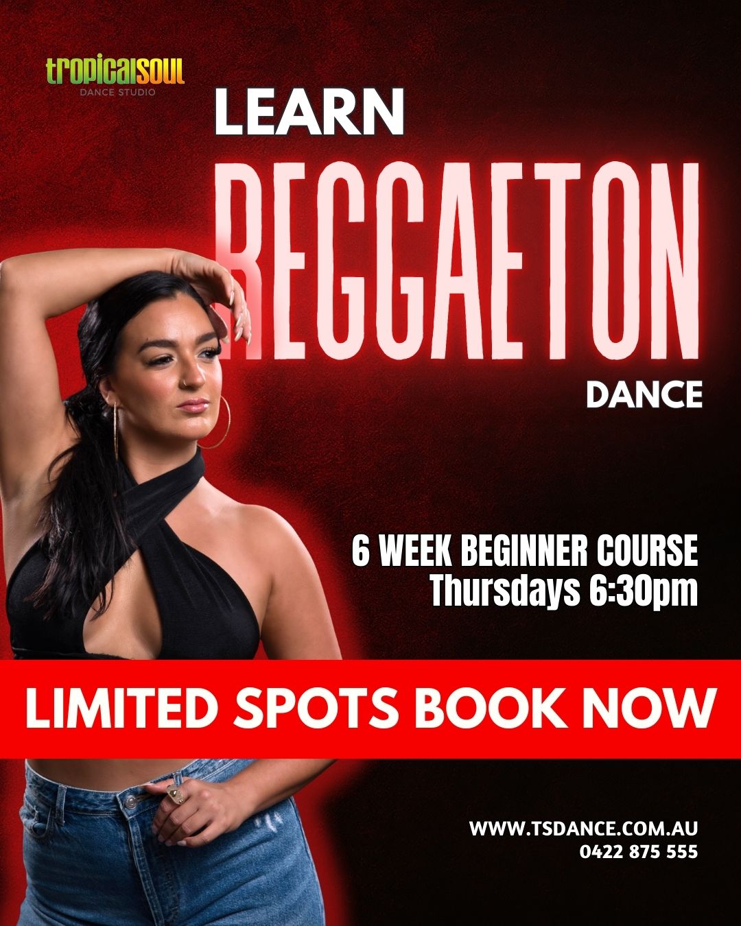 Reggaeton Classes in Sydney
