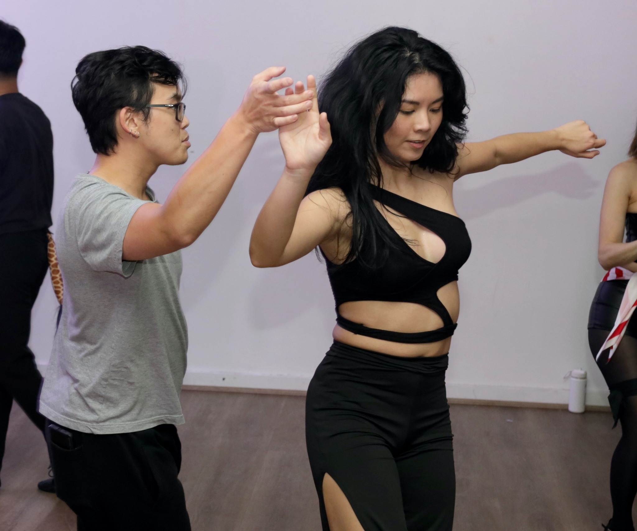 Salsa dancing in Sydney