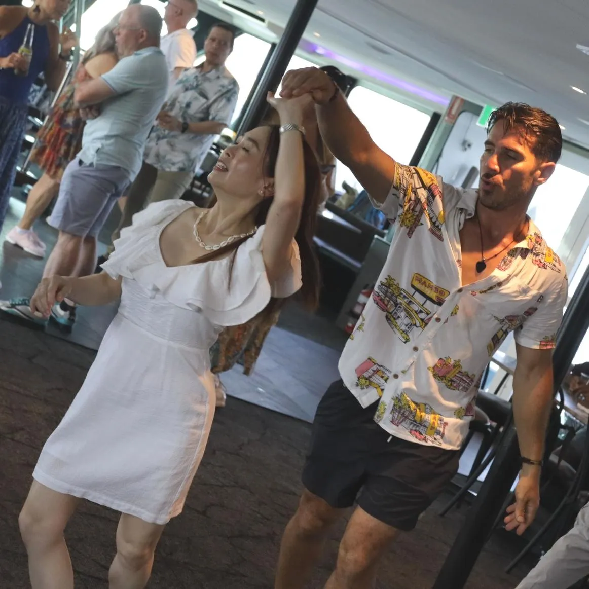 Salsa dancing in Sydney
