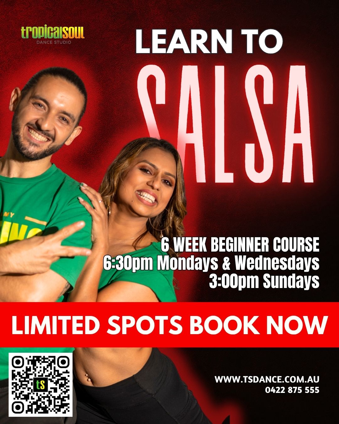 Learn Latin Dancing in Sydney
